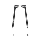 PRIME MOUNTS – Support de barre de son universel (SB321)-Paire de supports de barre de son universels