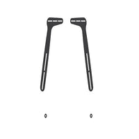 PRIME MOUNTS – Support de barre de son universel (SB321)-Paire de supports de barre de son universels