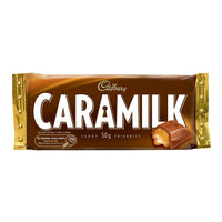 Cadbury Caramilk - 50g - Paquet de 48-caramel
