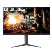 LG - Moniteur de jeu IPS 32 po 180 Hz G-SYNC - 32GS75QX-B-La résolution de l'écran est de 2560 x 1440