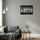 Marc-Andre Fleury 20x29 sur toile 552 Career Wins - Toile encadree - 31" x 22"-Prêt à accrocher - livré entièrement assemblé