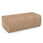 DuraPlus Essuie-mains pliés DP0351 - Kraft - 16 paquets de 250 feuilles/paquet-4