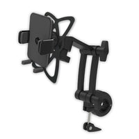 Mighty Mount - Simpl Cradle - Pince de fixation pour vélo-Prise en main sans effort : les bandes sécurisées tiennent fermement, fonctionnent avec n'importe quel téléphone/étui