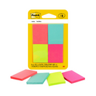 Post-it - Feuillets, collection Peptitude, 1 3/8 po x 1 7/8 po, 50 feuillets/bloc, 400 feuilles, paquet de 8-Adhésif unique conçu pour le papier ou les agendas