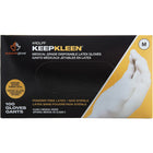 Superior Glove - KeepKleen Gants medicaux sans poudre en latex - Blanc - Moyen - Paquet de 100-8? longueur