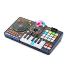 VTech - Kidi Star DJ Mixer Pro - Anglais-Enregistre des chansons, des mélodies et des boucles, puis fais-les jouer pour impressionner la foule.