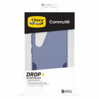 OtterBox - Coque Commuter pour Samsung Galaxy S25 - Denver Dusk-Les rebords de l'écran maintiennent l'affichage surélevé en toute sécurité