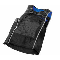 Débardeur TechNiche HyperKewl Refroidissement Evaporatif KewlShirt - Noir et Argent - Moyen-Moyen