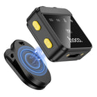 HOCO - Microphones sans fil pour adaptateur Type C et boîtier de chargement-5
