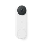 Google - Nest Doorbell filaire (3e gén) - Neige-Consultez un résumé des événements enregistrés dans un récapitulatif quotidien grâce à Gemini, pour ne rien manquer à la maison (abonnement au forfait Advanced de Google Home Premium nécessaire)