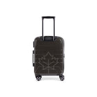 Bugatti - Canada 18,5 po Bagage à main rigide - Noir-Poignée supérieure renforcée