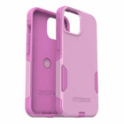OtterBox - Coque  Commuter pour iPhone 16e/15/14/13 – Run Wildflower-Côtés texturés pour une poignée sécurisée, vous ne tomberez pas facilement