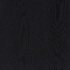 Hudson&Canal - Table d'appoint carrée Stellan 20 po de largeur - Grain noir-Dimensions du produit : 20" L x 20" l x 21,75" H