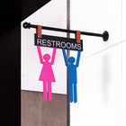 Futech - Panneau de projection pour toilettes avec Homme/Femme-
Utilisation intérieure