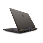 MSI - Ordinateurs portables de jeu Raider18 HX AI 18 po UHD+ mini LED 120Hz, AMD Ryzen R9-9955HX3D, GeForce RTX 5090, 2 To NVMe SSD, 64 Go RAM, Windows 11 Professionnel, Noir-Systeme d'exploitation: Windows 11 Professionnel