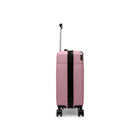 Bugatti - Valise de cabine à coque rigide 21.50po de la collection Monaco - Pink-Poignée télescopique avec des hauteurs de verrouillage réglables en plusieurs positions 