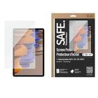 PanzerGlass - SAFE Protecteur d'écran  pour Galaxy Tab S7+/S8+/S9+/S9FE+ - Coupe ultra large - Transparent (Bilingue)-60 % de verre recyclé ; 100 % de résistance