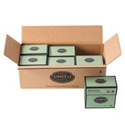 Steven Smith Teamaker - Thé vert spring greens - 6 x 15 sachet-Emballé dans des sachets fabriqués à partir de matériaux d'origine végétale qui sont commercialement compostables à 100%.