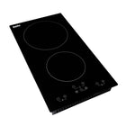 Danby - Plaque de cuisson radiante 12 pouces à 2 brûleurs - Noire-Caractéristiques de sécurité : Protection contre la surchauffe, Arrêt automatique de 60 minutes, Protection contre les débordements, et Détection automatique des casseroles