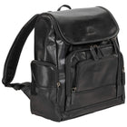 Mancini - Sac à dos pour portable 15,6 po et tablette - 12po x 6po x 15po - Noir-Convient au portables jusqu’à 15.6 pouces