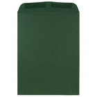 JAM Paper Enveloppes à ouverture au sommet pour catalogue, 9 x 12 po, vert foncé, 25/paquet (31287529)-Vert foncé