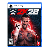 WWE 2K26 pour PlayStation 5-LE SHOW NE S’ARRÊTE JAMAIS : Prenez les commandes du plus grand show du monde, à votre façon, et vivez pleinement votre passion pour la WWE. Découvrez le gameplay le plus incroyable jamais proposé, aux côtés des grands rebelles de l’Attitude Era et des superstars d’aujourd’hui.