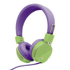 Limited Too - Écouteurs pliants Colourburst pour filles avec micro - violet-2
