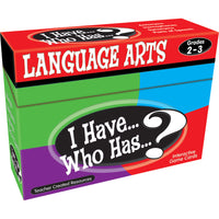 Ressources créées par l'enseignant J'ai, qui a le jeu d'arts du langage, 2e et 3e années -Toute la classe peut s'amuser tout en pratiquant le vocabulaire académique !