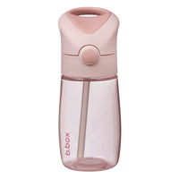 b.box - Bouteille 380ml Junior - Écrasé de Rose (Blush Crush)-Étanche et dimensionné parfaitement pour les tout-petits (380ml/13oz)