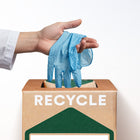 TerraCycle - Gants jetables - Zero Waste Box - 10 x 10 x 18 - Petite-Dimensions de la boîte: 10" x 10" x 18"