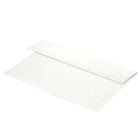 JAM Paper Enveloppes d'invitation A9 doublées d'aluminium - 5,75 x 8,75 po - Blanc avec feuille d'ivoire - paquet de 50-Quantité : 50/paquet, Mail pour impressionner