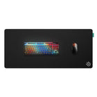 SteelSeries - QcK Performance XL Balance Tapis de souris de jeu - Noir-Bords cousus à profil bas : Nos coutures de haute qualité et de précision premium garantissent la durabilité, assurant que les bords restent lisses et sans effilochage pour d’innombrables heures de performance optimale