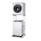 BLACK+DECKER - Support de superposition pour laveuse et sécheuse - blanc-Convient aux sécheuses portatives d'un poids maximal de 27 kg (60 lb), dimensions de l'étagère de la sécheuse : largeur 62,4 cm (24,57 po) et profondeur 54,6 cm (21,5 po)