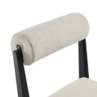 Modway - Kai Tissu Chaise à manger Ensemble de 2 - Lin-9