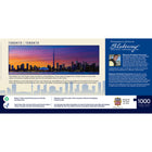 Masterpieces Puzzle Company - Blakeway Panoramas Toronto casse-tête de 1,000 pièces panoramique-1+ Joueurs
