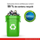 Staples - Cartouche d’encre Canon PG-245XL remise à neuf - rendement élevé - noir-Compatible avec: Canon PIXMA iP2820, MG2420, MG2520, MG2522, MG2525, MG2920, MG2922, MG2924, MG3020, MX490, MX492, TR4520, TR4542, TS202, TS302, TS3120, TS3320