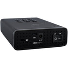 iStorage - Disque dur externe chiffré diskAshur DT3 USB 3.2 Gen 1 - 20 To-Si le code PIN de l’utilisateur est saisi de manière incorrecte 10 fois consécutives, il sera supprimé. Les données resteront sur l’appareil, mais ne seront accessibles qu’avec le code PIN administrateur. Si le code PIN de l’administrateur est saisi de manière incorrecte 10 fois consécutives, toutes les données sont perdues à jamais