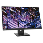 Lenovo - Écran ThinkVision 23,8 po QHD 16:9 - Noir Raven - E24q-30-La conception de la lunette NearEdgeless à 3 côtés vous aide à vous concentrer sur votre travail avec moins de distractions