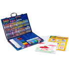 Crayola - Coffret d'art Imagination, 115 pièces-SÉCURITAIRE ET NON TOXIQUE : Idéal pour les enfants de 5 ans et plus.