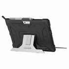 UAG - Étui Robuste Metropolis Microsoft Surface Go 4/3/2/1, Noir-Compatible avec le clavier Microsoft Type Cover