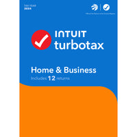 Intuit - TurboImpôt Particuliers et entreprises 2024 - 12 déclarations - Anglais - Windows [Téléchargement]-Conçu pour les déclarations de revenus des particuliers et des travailleurs autonomes