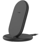 Belkin - Support de chargement sans fil 15 W avec alimentation   -Rechargez rapidement votre appareil compatible Qi avec une puissance allant jusqu'à 15 W      
