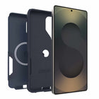 Otterbox - Étui Commuter avec aimants pour Samsung Galaxy S26 Ultra, Sentiment Bleu-Les bords surélevés protègent la caméra et l'écran.