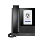 HP - Téléphone IP filaire à montage mural Poly CCX 400 - Noir-Les conversations restent claires avec les technologies Poly HD Voice et Poly Acoustic Clarity