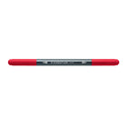 Staedtler - 3001 C6-1 Feutres pinceaux à pigments double pointe - L'Europe - Paquet de 6-Idéal pour les dessins et les illustrations détaillés
