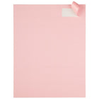 JAM Paper Étiquettes postales, 2 5/8 x 1 po, rose bébé, 30 par page, 480 par paquet-Matériau : papier