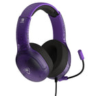 Turtle Beach - Casque de jeu filaire Airlite Fit pour Nintendo Switch – Violet-Microphone bidirectionnel avec fonction Flip-to-Mute - Le microphone antibruit garantit une communication vocale limpide avec les coéquipiers, en minimisant les bruits de fond et les bruits ambiants. Lorsque vous ne l'utilisez pas, il vous suffit de relever le micro pour le mettre en sourdine et le garder à l'écart, offrant ainsi une expérience pratique et sans tracas pendant le jeu