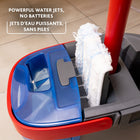 Vileda - H2prO Système de vadrouille à plat-Format compact pour aller sous l’évier et dans le placard