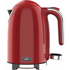 Salton - bouilloire numérique NuRetro 1,7 l - cerise cosmique-Capacité de 1,7 L/7 tasses, idéale afin de chauffer suffisamment d’eau pour plusieurs breuvages ou de remplir une cafetière à piston en une seule fois.