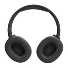 JBL - Tune 720BT Casque circum-auriculaire - Noir-Les matériaux légers et les coussinets doux avec bandeau rembourré offrent un excellent confort de port pendant des durées prolongées